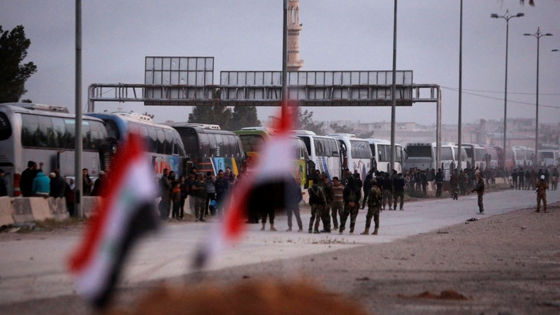 La Ghouta orientale libérée à 90%, Lavrov entrevoit un retour à la normale dans un «avenir proche»