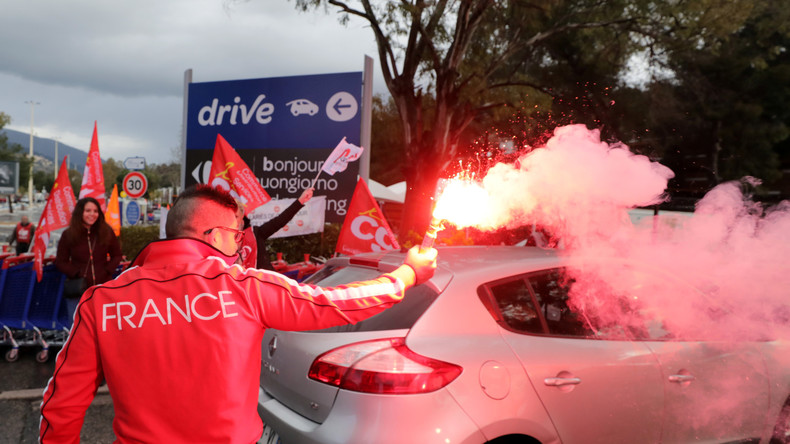 Carrefour : «Le modèle social français est fini» selon Force ouvrière
