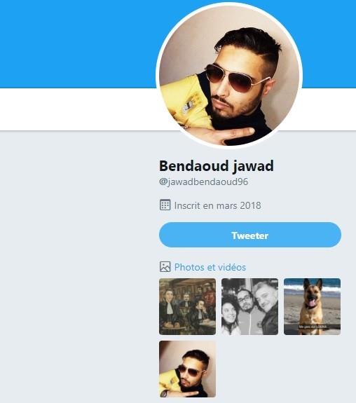 Le vrai Jawad Bendaoud dénonce les «individus malveillants» qui ont usurpé son identité sur Snapchat
