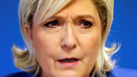 Marine Le Pen, photo d'archive