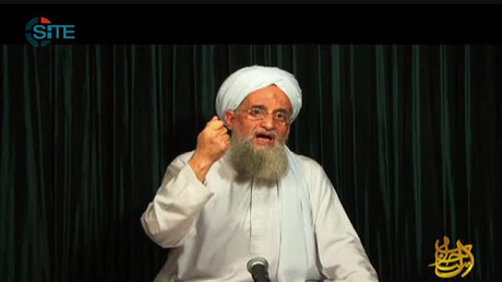 Le chef d'Al-Qaïda Ayman al-Zawahiri 