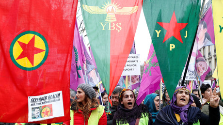 Image d'illustration : une manifestation pro-kurde le 6 janvier 2018 à Paris 
