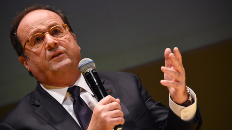 François Hollande, ici en décembre 2017, photo ©MEHDI FEDOUACH / AFP