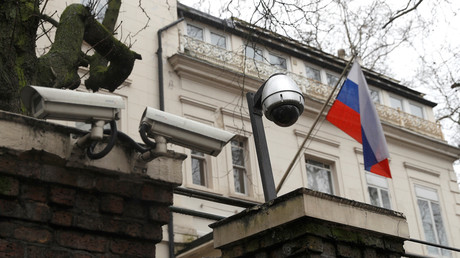 Ambassade de la Fédératon de Russie à Londres