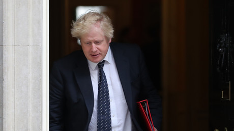 Boris Johnson le 14 mars 2018 à Londres.