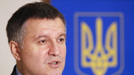 Arsène Avakov, le ministre de l'Intérieur ukrainien, en janvier 2015