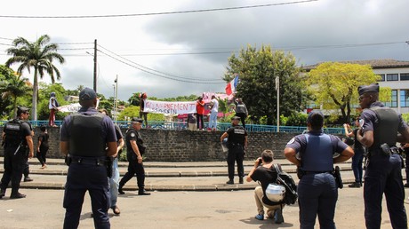 Forces de l'ordre à Mayotte (image d'illustration)