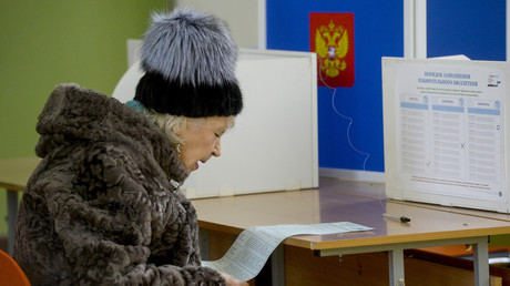 Plus de 100 millions de Russes étaient appelés à se rendre aux urnes ce 18 mars 2018. (image d'illustration)
