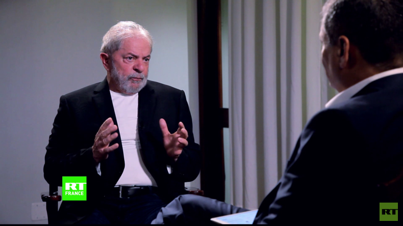 Entretien exclusif avec Lula : «Les Etats-Unis ne veulent pas d'une Amérique latine forte» (VIDEO)