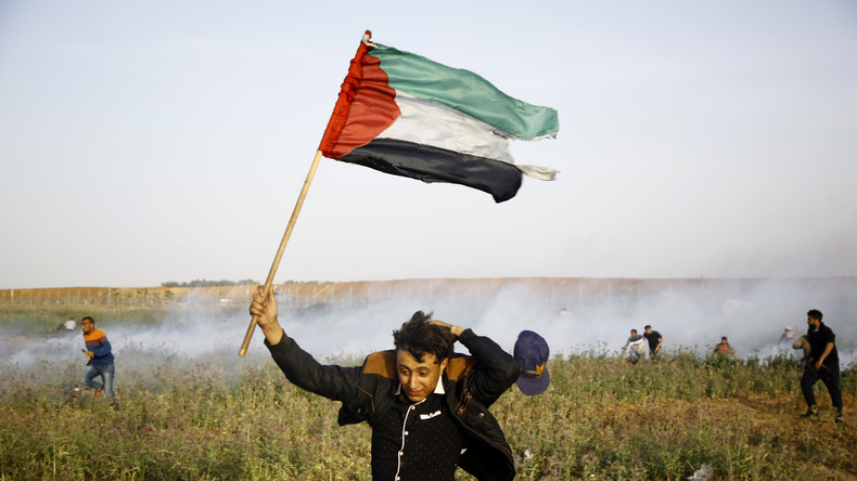 Tsahal menace à nouveau de tirer à balles réelles à la veille d’une manifestation palestinienne