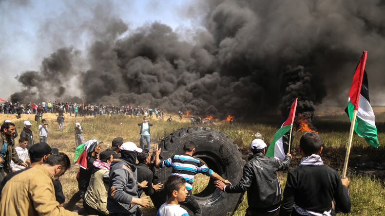 «Marche du retour» : neuf Palestiniens, dont un journaliste, tués lors du rassemblement du 6 avril