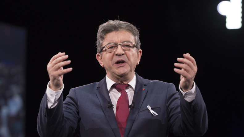 Pointant du doigt «l'extrême droite», Mélenchon affirme que cinq députés LFI ont été menacés de mort