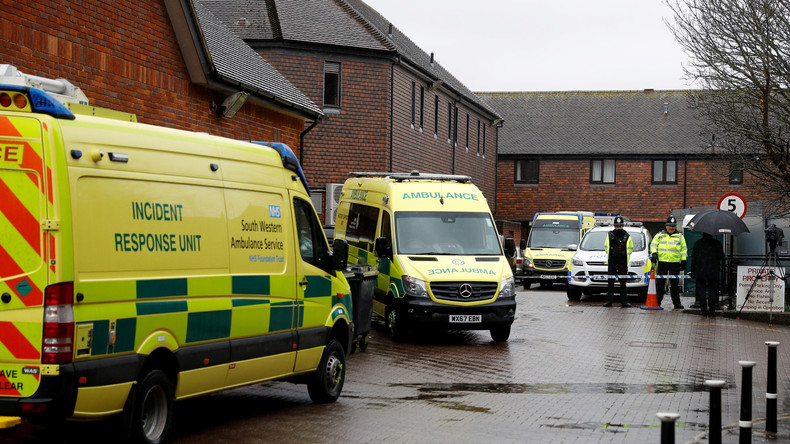 Ioulia Skripal est sortie d'hôpital