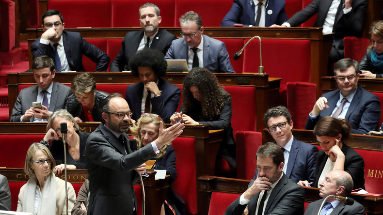 Syrie : Philippe promet une «réaction» française qui «dira des choses de ce que nous sommes»