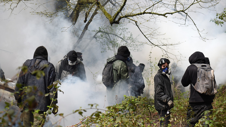 L'évacuation de la ZAD de Notre-Dame-des-Landes filmée à 360° (VIDEO)