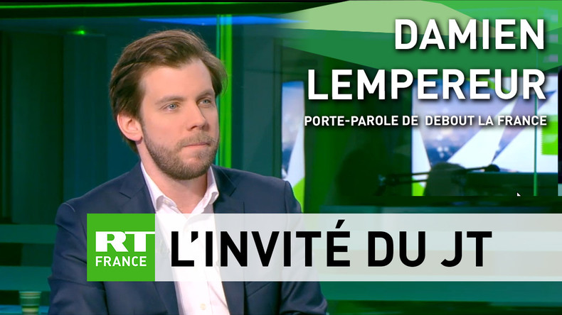 Damien Lempereur (DLF) sur la question syrienne : «La position de la France pose problème»