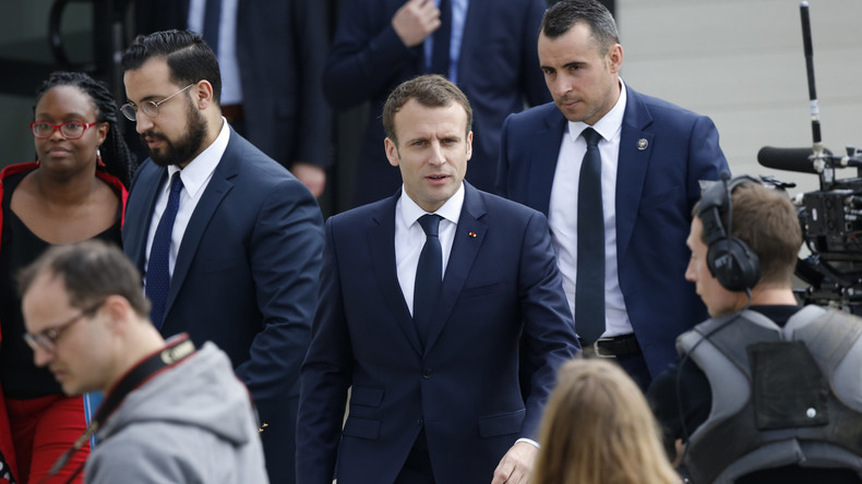 Emmanuel Macron : «Nous avons la preuve que des armes chimiques ont été utilisées par la Syrie»