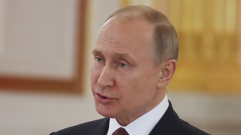 Selon Vladimir Poutine, les frappes en Syrie ont été menées en violation du droit international