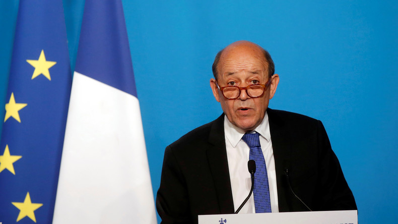 Le Drian: «Si d’aventure la ligne rouge était à nouveau franchie, il y aurait à nouveau des frappes»