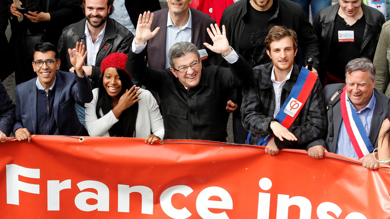 Marseille : plusieurs milliers de manifestants à la marche «Stop Macron», Mélenchon prône l'unité