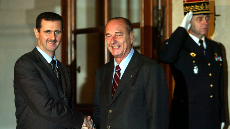 La France a engagé une procédure de retrait de la Légion d'honneur de Bachar el-Assad