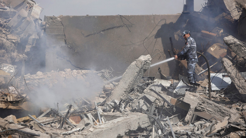 Destruction de l'«arsenal chimique» syrien : faudra-t-il croire Jean-Yves Le Drian sur parole ?