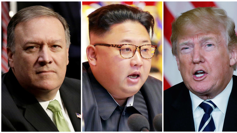 La visite secrète de Pompeo à Pyongyang précise une rencontre entre Donald Trump et Kim Jong-un