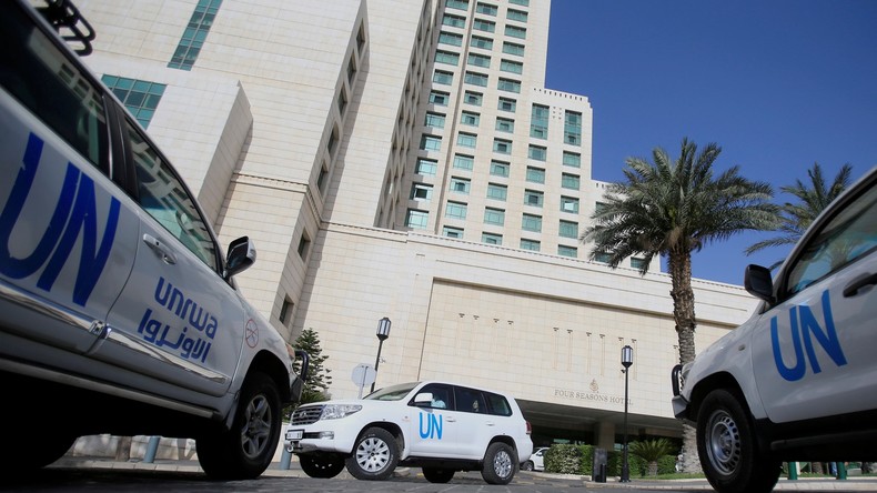 L'OIAC confirme qu'une équipe de l'ONU a essuyé des tirs à Douma, la mission retardée par sécurité
