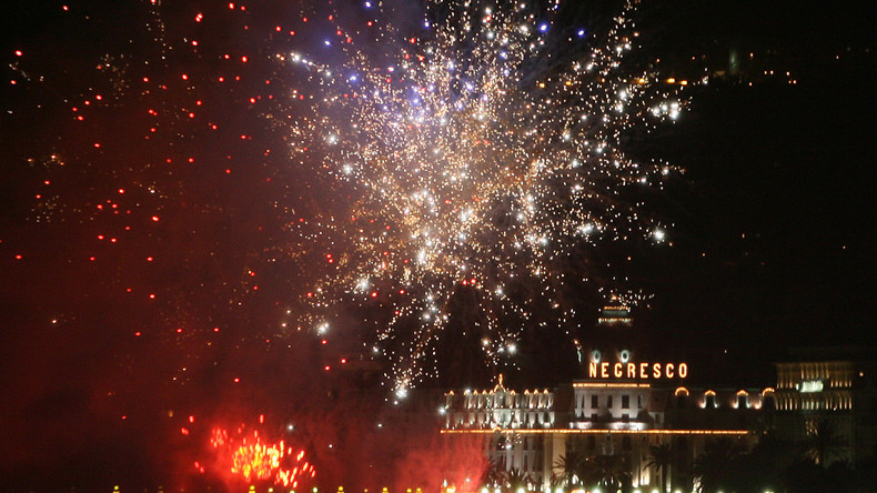 Promenade des Anglais : le feu d'artifice du 14 juillet sera désormais tiré le 15 juillet