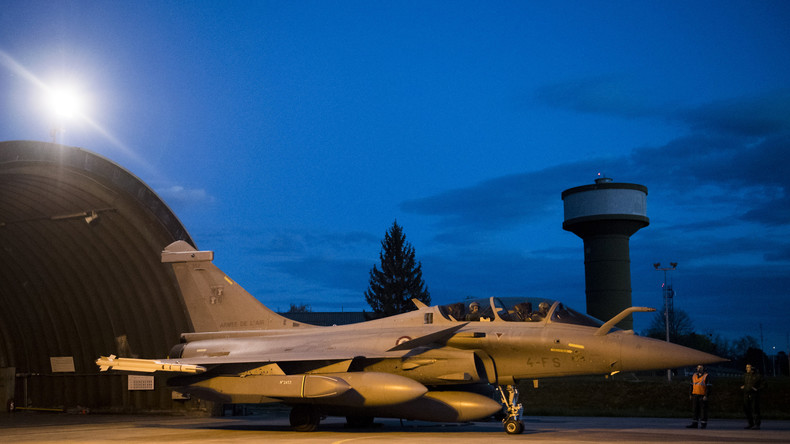Frappes en Syrie : un avion français n'a pas réussi à tirer un de ses missiles Scalp