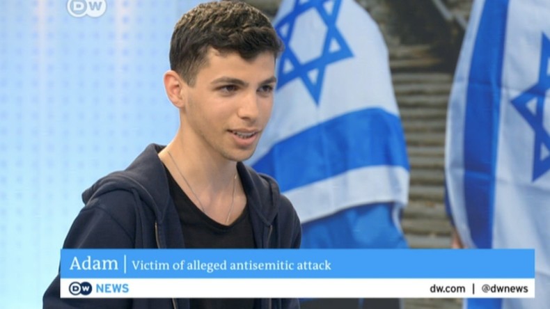 «Agression antisémite» à Berlin : l'auteur de la vidéo était un Arabe israélien