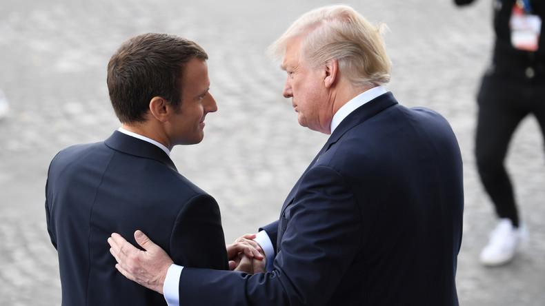 Alexandre del Valle : «Emmanuel Macron poursuit le virage atlantiste entamé par ses prédécesseurs»