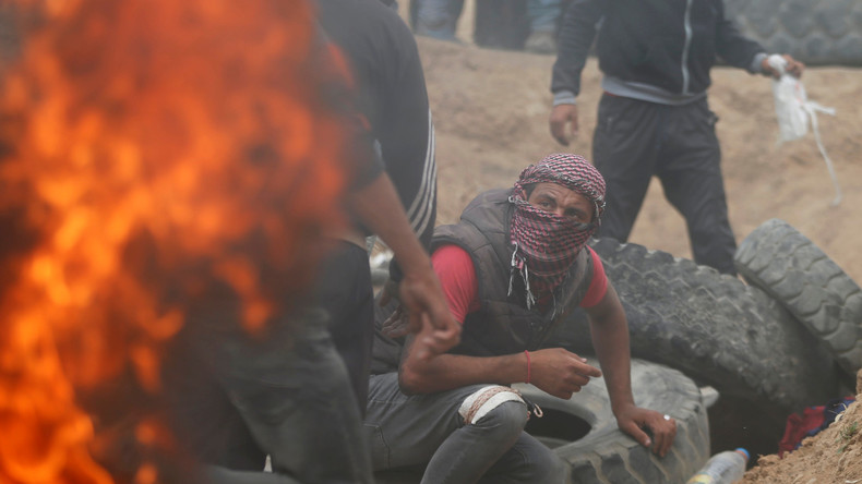 «Marche du retour» à Gaza : quatre Palestiniens morts sous les tirs israéliens (PHOTOS)