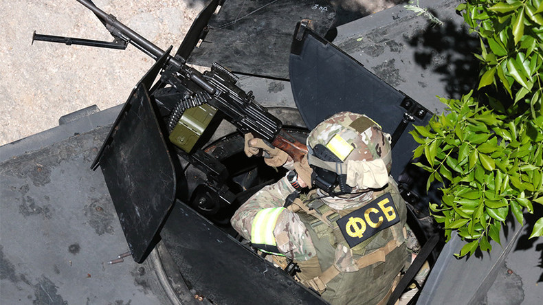 Russie : un terroriste présumé de Daesh qui préparait une attaque contre le FSB à Stavropol abattu