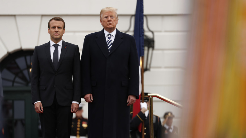 Syrie, Iran : à la Maison Blanche, Trump et Macron tentent de rapprocher leurs positions