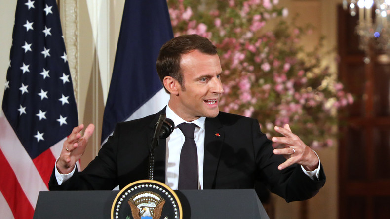 Accord sur le nucléaire iranien : Trump n'a pas «une volonté farouche de le défendre», selon Macron