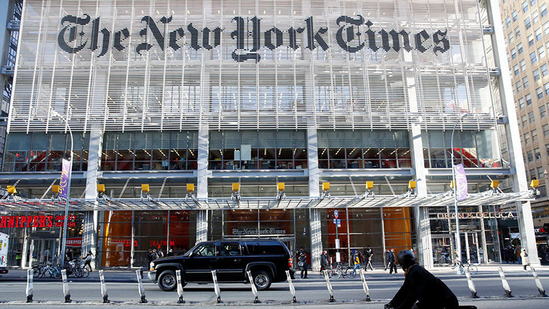 Pour sensibiliser contre les fake news, le New York Times cite en exemple... un fait avéré