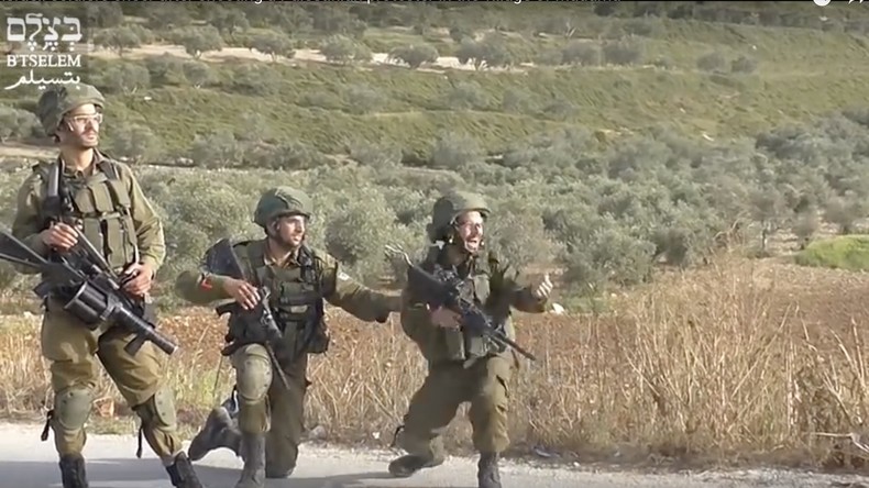 «Tu l'as eu» ce «fils de p***» : la vidéo choc de soldats israéliens tirant sur des Palestiniens
