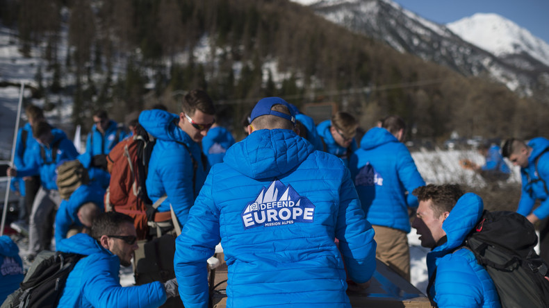 Pas de poursuites contre Génération identitaire suite à son action dans les Alpes