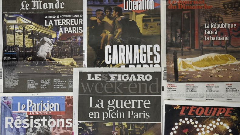 Liberté de la presse : 33e place pour la France, un progrès menacé par la loi contre les fake news