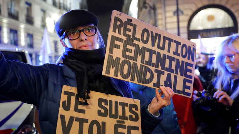 Flambée des violences sexuelles en France, en particulier à Paris