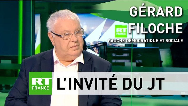 «La grève des cheminots tient bon, contrairement aux chiffres annoncés», selon Gérard Filoche