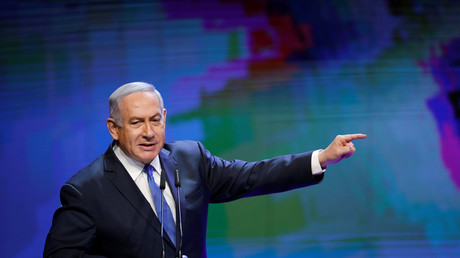 Benjamin Netanyahou, le 27 mars à Tel Aviv, illustration
