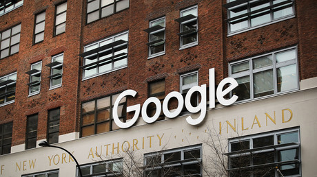 Les bureaux de Google à New York