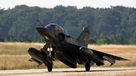 Image d'illustration d'un Mirage 2000-D