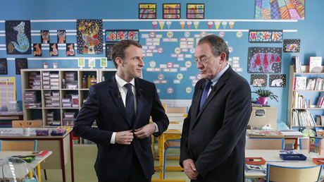 Emmanuel Macron a été interviewé par Jean-Pierre Pernaut le 12 avril