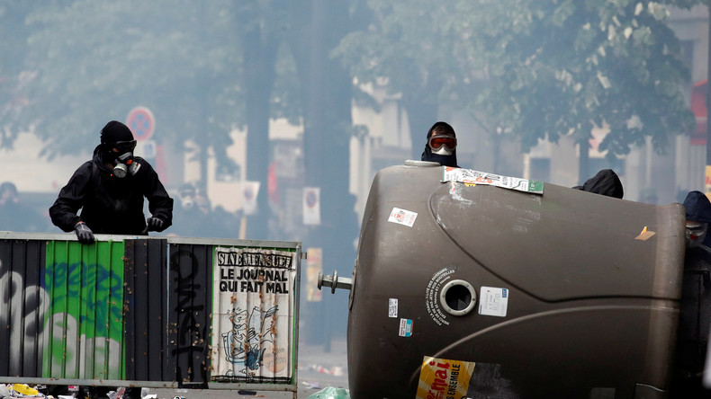 Premier mai : une association de policiers alerte sur la militarisation de l'ultragauche (EXCLUSIF)