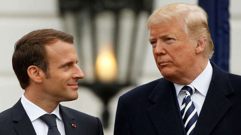 Pour Macron, une guerre n'est pas exclue si Washington sort de l’accord sur le nucléaire iranien