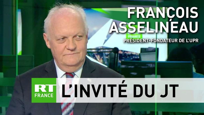 «Un exécuteur de politiques déterminées ailleurs» : le bilan de Macron, selon François Asselineau