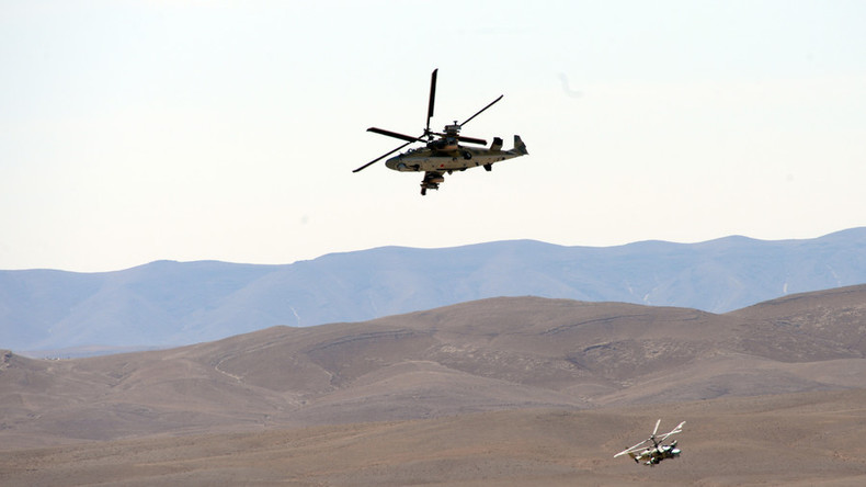 Un hélicoptère russe de combat s'écrase en Syrie, les deux pilotes tués